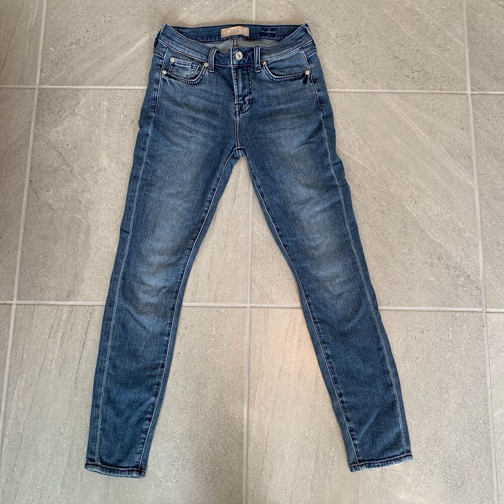 Women’s 7 For All Mankind Blair Denim The Ankle Skinny 25